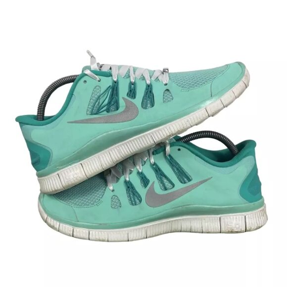 Nike Free Run 5.0 We Run DC Marathon 2013 Women Athletic Shoe Sz 10.5 622238 303 - Picture 2 of 8